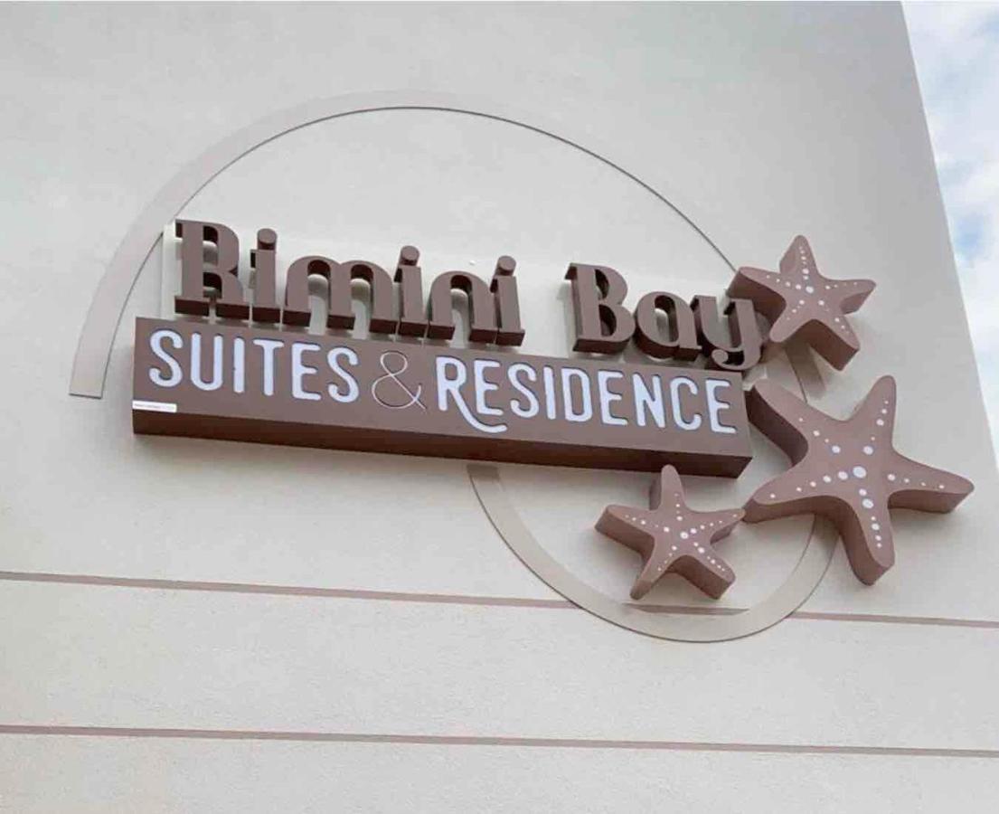 Rimini Bay Suites&Residence Екстер'єр фото